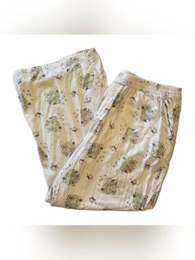 Aerie Size XL Kermit the Frog Christmas Pajama Pants